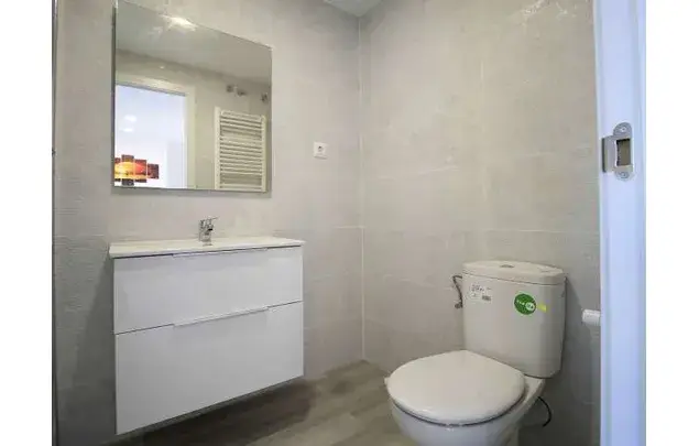 Alquiler Atico Amueblado Madrid 1 Dormitorio 50m2