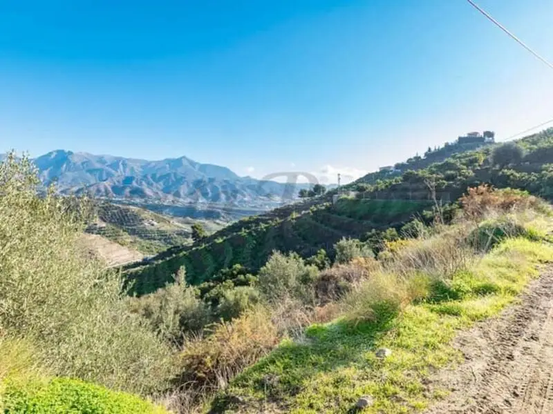 Terreno Rustico en Venta Torrox 12000m2 Vistas al Mar