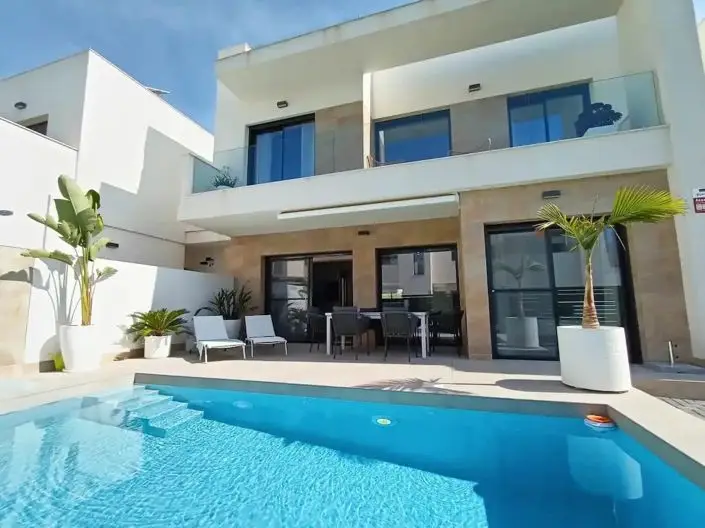 Villa Moderna 3 Dormitorios Piscina Privada Los Montesinos
