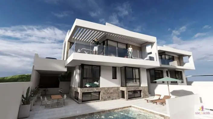 Villa de Lujo 3 Dormitorios en Venta
