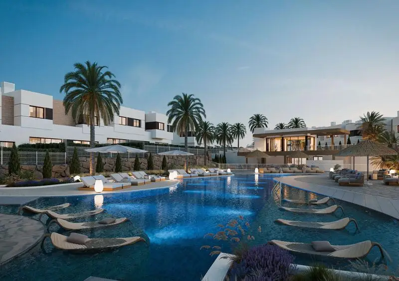 Adosados en venta en Mijas Costa 3 y 4 dormitorios