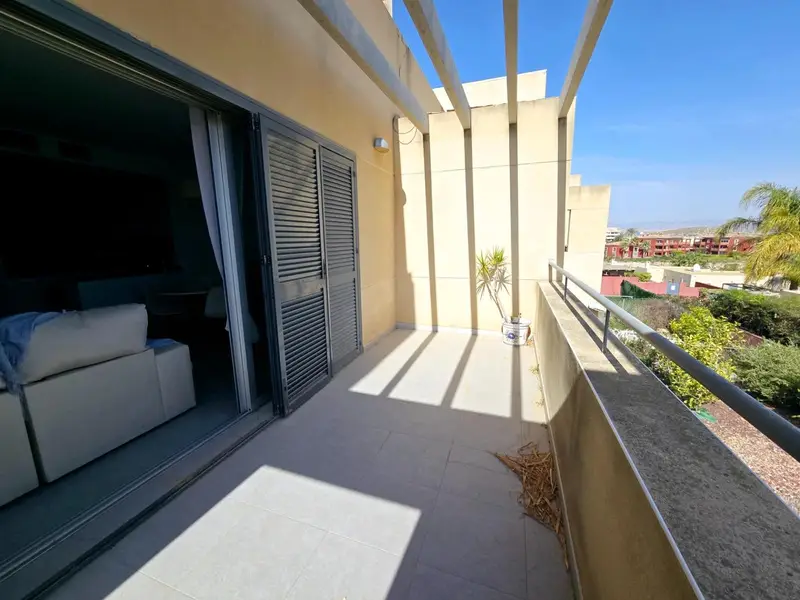 Atico en Venta Valle del Este Golf Vera Almería