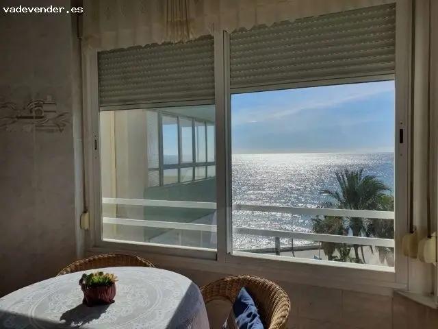 Apartamento Primera Linea Playa Torrox Costa Familia 5 Personas
