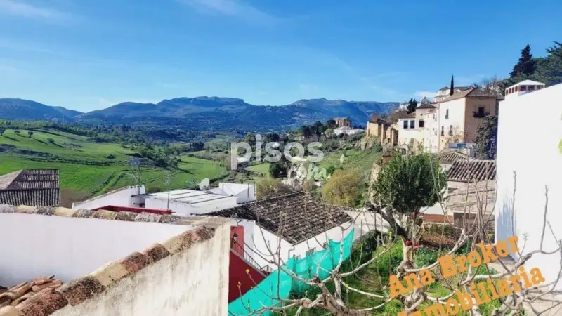 Chalet en venta en casco histórico de Ronda