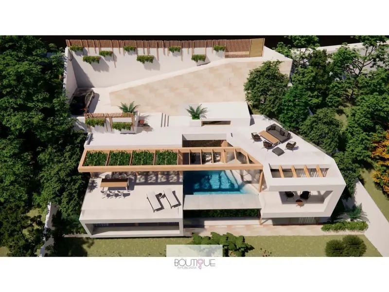 Villa Moderna en Costa de la Calma Mallorca