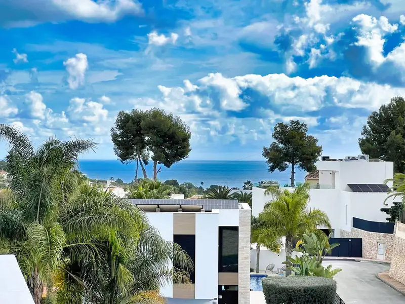Chalet en venta en Benissa, Alicante