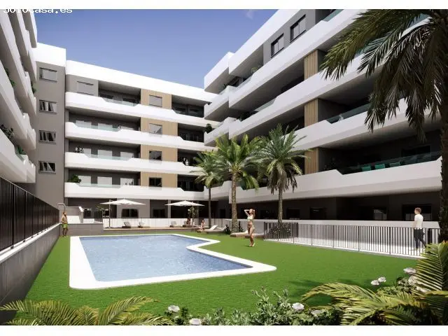 Apartamento de Lujo en Santa Pola 2 Dormitorios 2 Baños Cerca de la Playa
