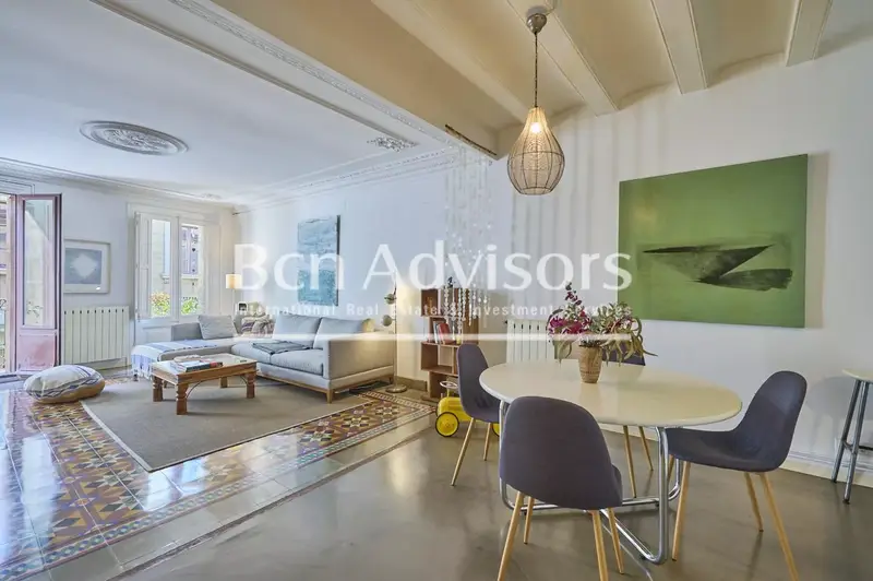 Piso con Encanto en Barrio Gótico 170m2