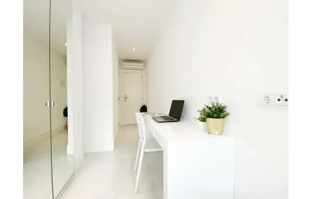 Habitacion con Baño en Residencia de Estudiantes Madrid