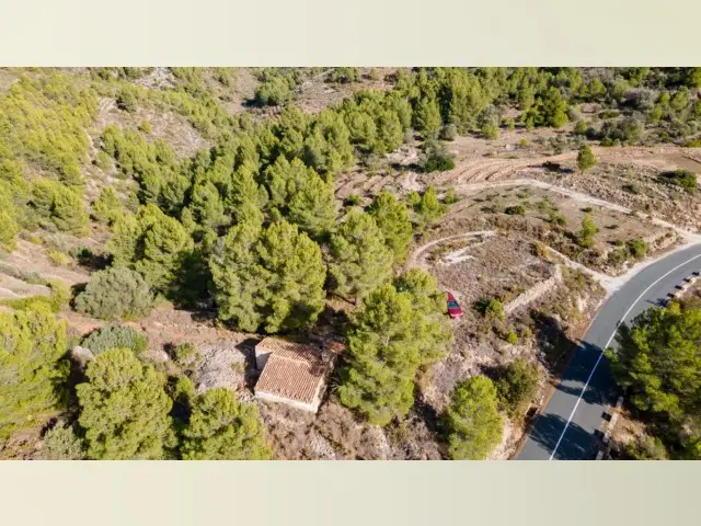 Terreno en Venta Jalón Xaló con Vistas al Mar Mediterráneo