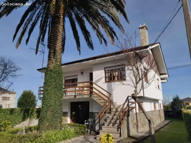 Chalet Independiente en Ortiguera 6 Habitaciones Jardin Barbacoa