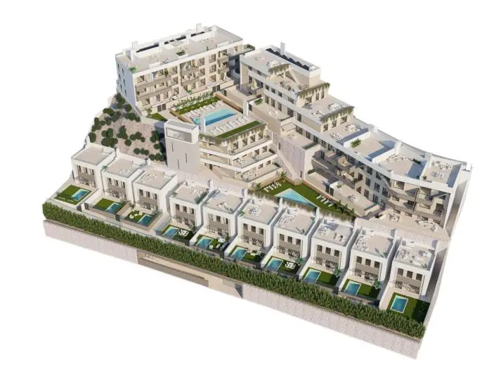 Villa 4 Dormitorios en Venta Aguilas Murcia