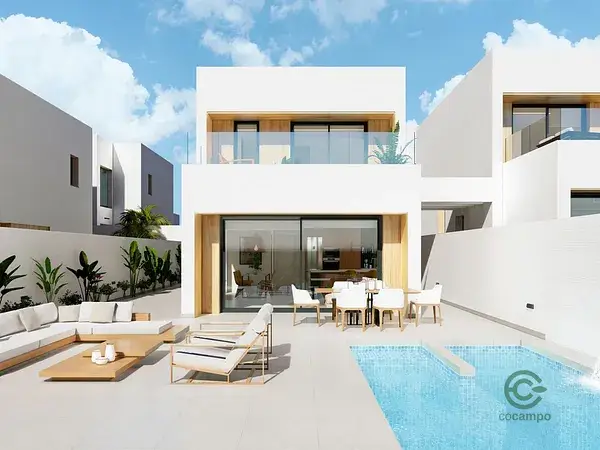 Villa de Lujo en Aguilas Murcia 3 Habitaciones Piscina Privada