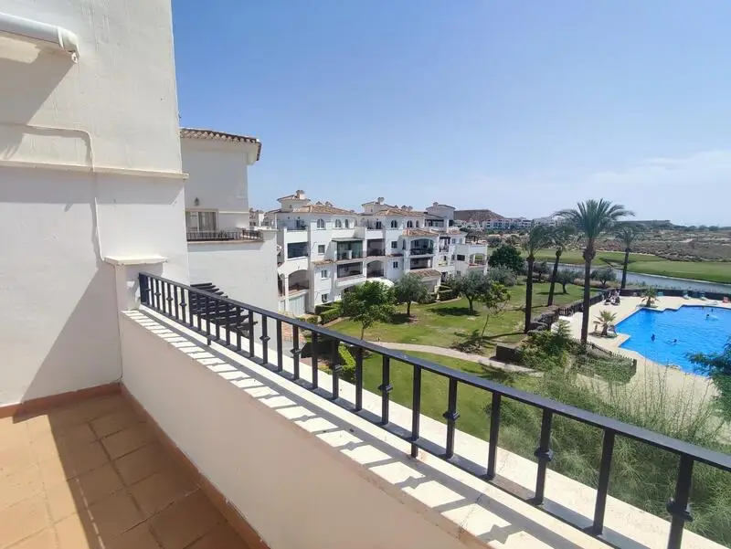 2 Cuarto Apartamento en Hacienda Riquelme Golf Murcia
