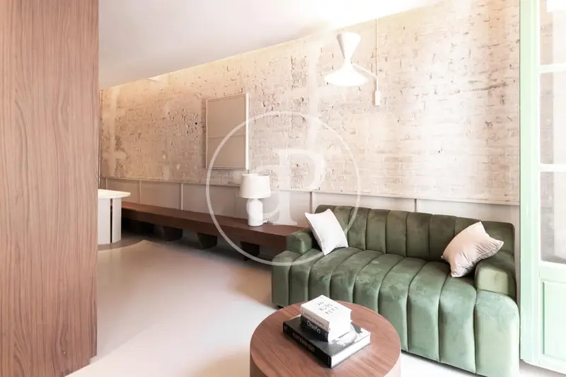 Loft en venta Sant Antoni Barcelona 69m2 1 o 2 dormitorios terraza