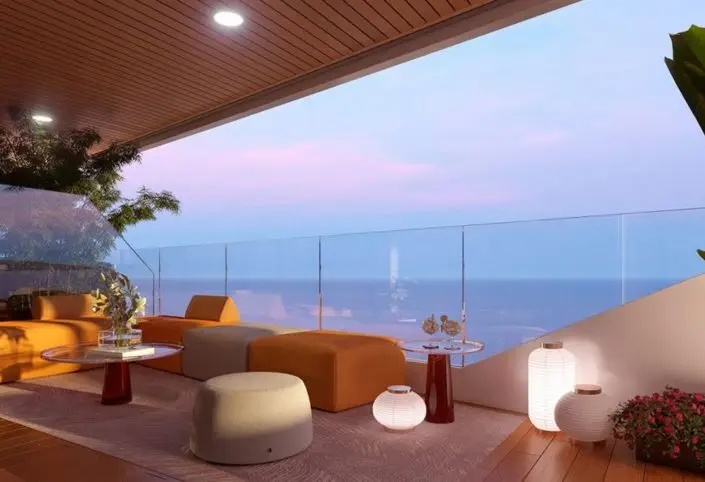 Apartamento 2 Dormitorios Benidorm Playa Poniente Vistas al Mar