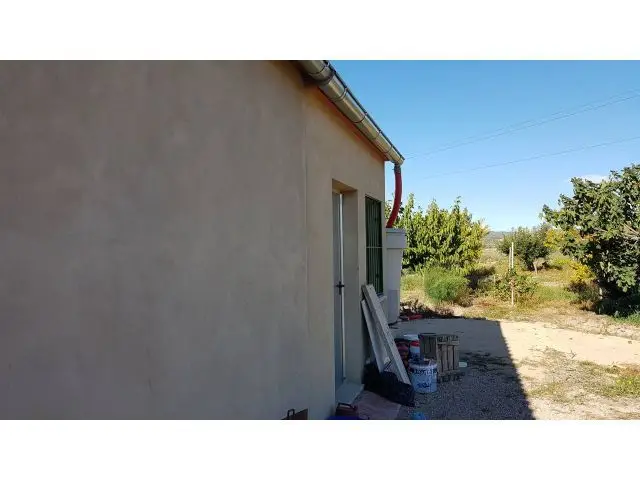 Terreno Rural en Almansa Albacete 11300m2 con Nave y Trastero