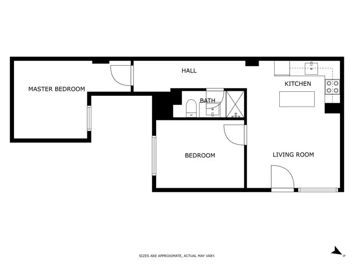 Apartamento 2 Dormitorios Malaga Centro Alta Rentabilidad