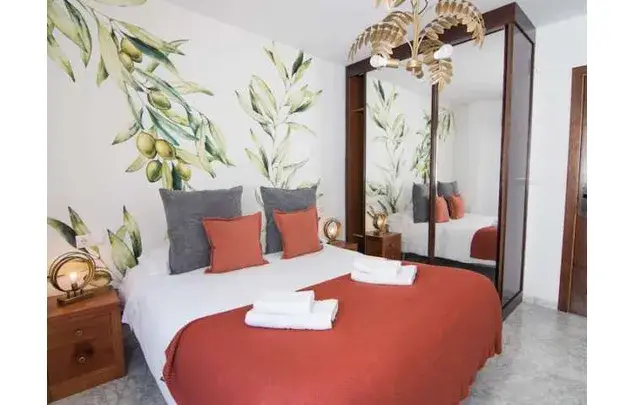 Apartamento 2 Dormitorios Granada Centro Amueblado