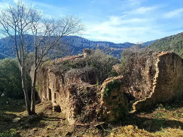 Masia siglo XV La Garrotxa 800m2 21 hectareas