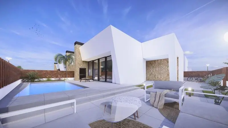 Villa 3 Dormitorios Piscina Privada San Pedro del Pinatar