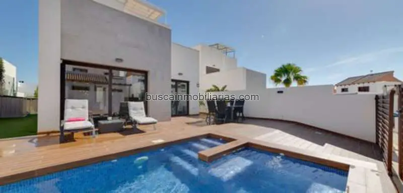 Villa en Venta Ciudad Quesada 3 Dormitorios Piscina Privada