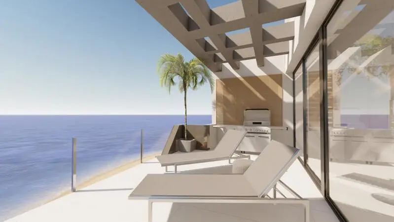 Apartamento en primera linea de playa Torrevieja