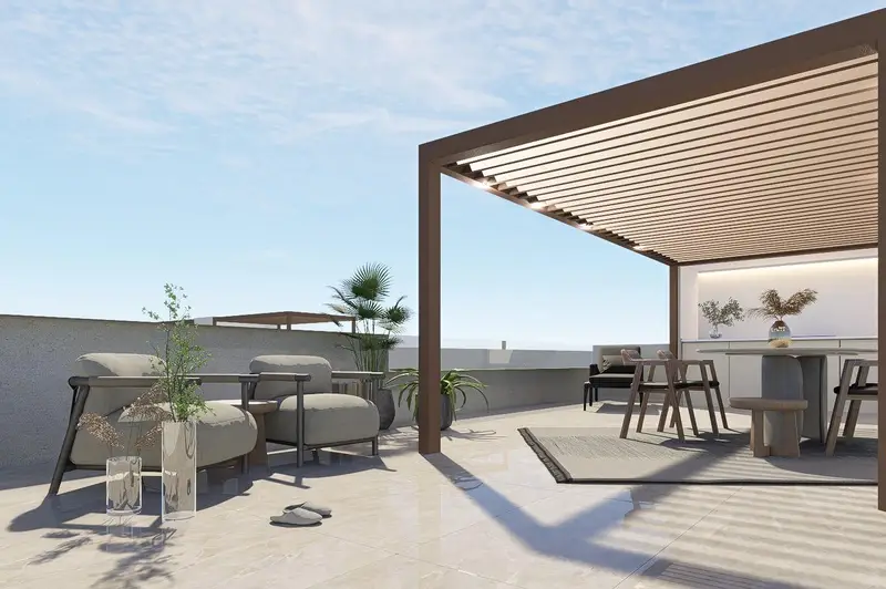 Venta de casa con piscina y terraza en Núcleo (Pilar de la Horadada), PILAR DE LA HORADADA