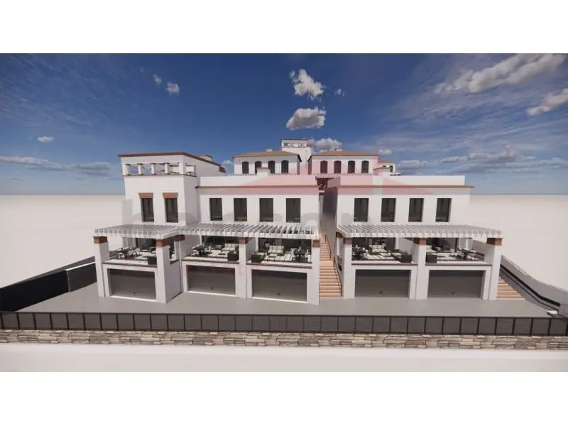 Adosados en venta El Peñoncillo Torrox Malaga