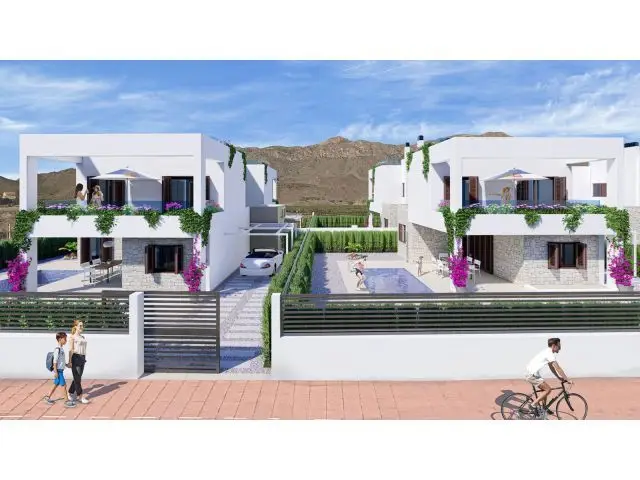 Villa de Lujo en Mar de Pulpí Cerca de la Playa