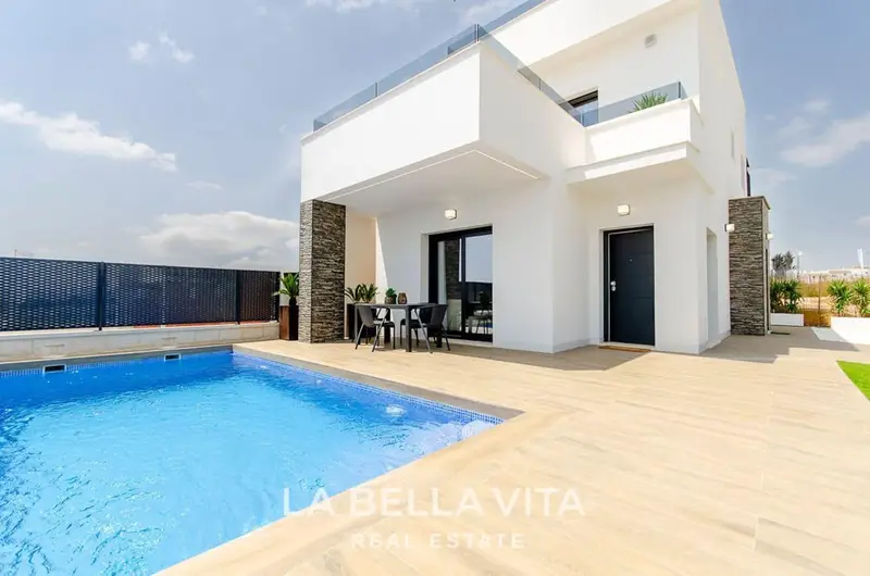 Villa de Lujo en Vistabella Golf Orihuela Alicante