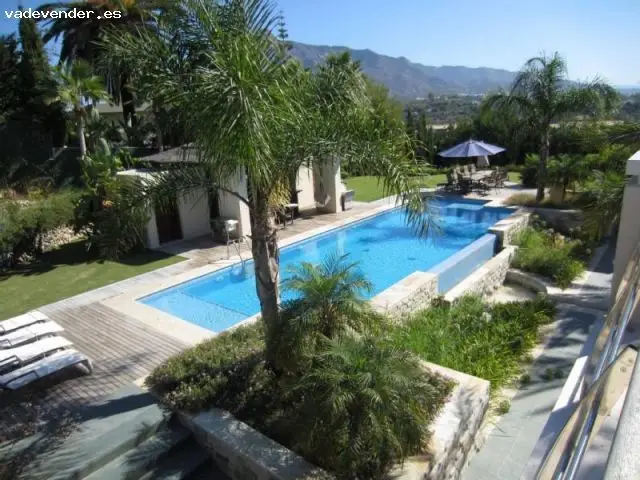 Espectacular Villa Moderna Nueva Andalucia Marbella