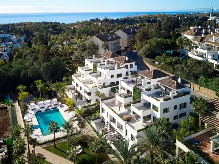 Ático de Lujo en Marbella Milla de Oro 3 Dormitorios