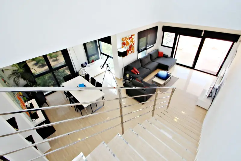 Villa Moderna en Benissa Costa con Vistas al Mar