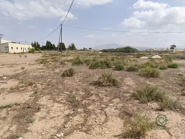 Venta 3 Parcelas Registrales con Almacenes en Murcia Totana