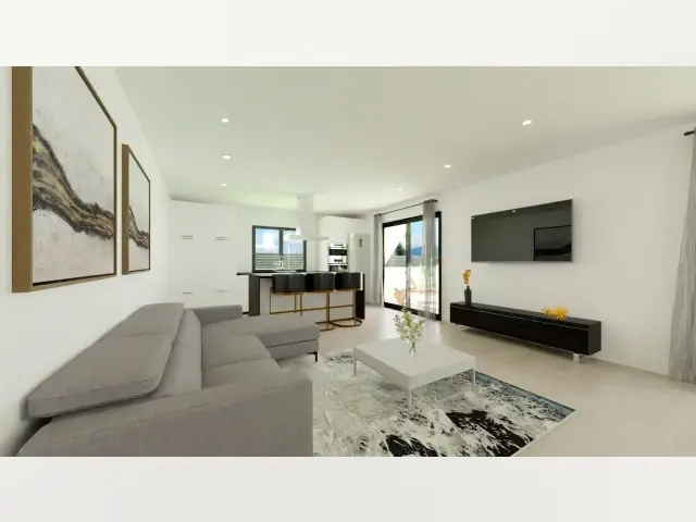 Villa de Lujo en Monforte del Cid 3 Dormitorios