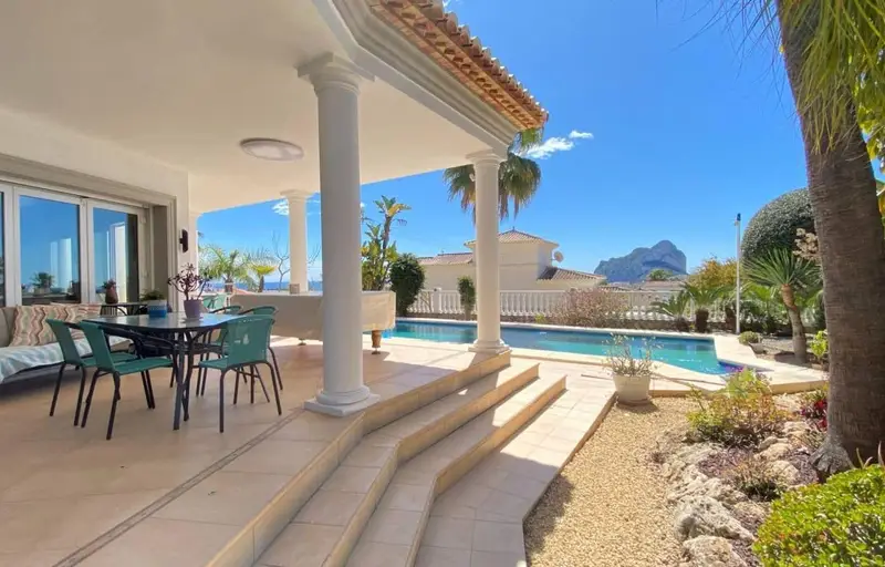 Villa de Lujo en Calpe Costa Blanca