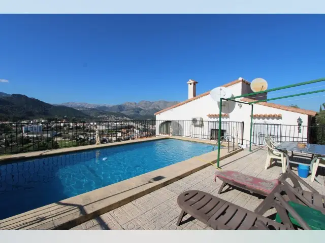 Casa Villa 3 Dormitorios Piscina Orba Espaa