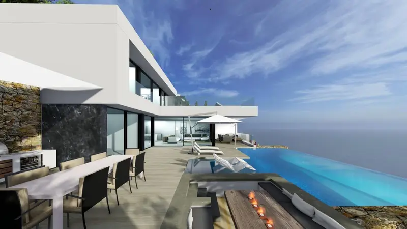 Villa de Lujo en Torrevieja con Vistas al Mar
