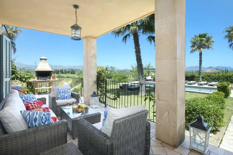 Casa Villa 5 Dormitorios Mallorca Alquiler Familia