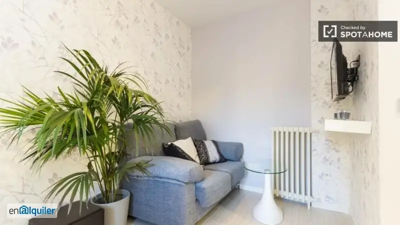 Apartamento Moderno 1 Dormitorio Prosperidad Madrid