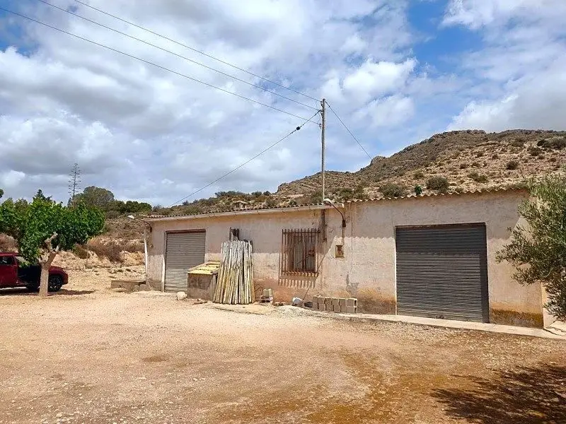 Venta Terreno Buenas Vistas Aspe Ref 1509