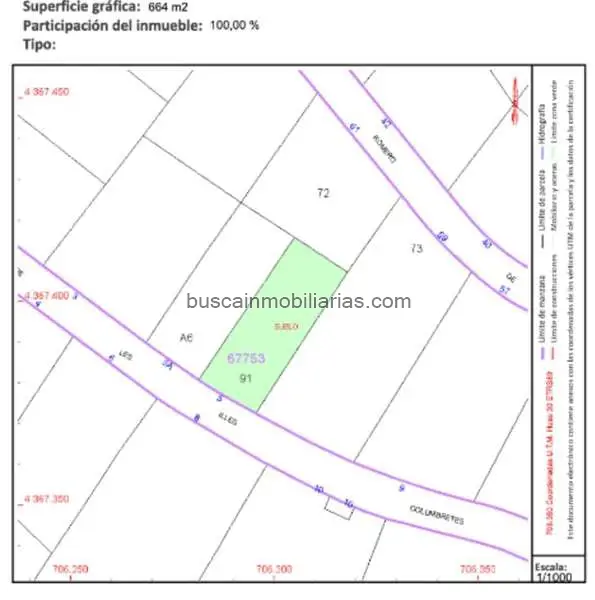 Parcela rústica en venta en Torrent