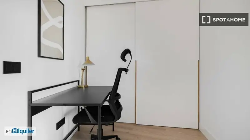 Apartamento 1 Dormitorio Alquiler Madrid