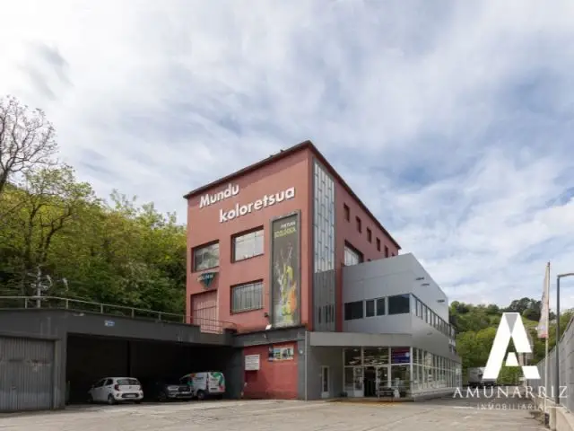 Nave Industrial 980m2 Eibar A-8 Almacén Oficinas