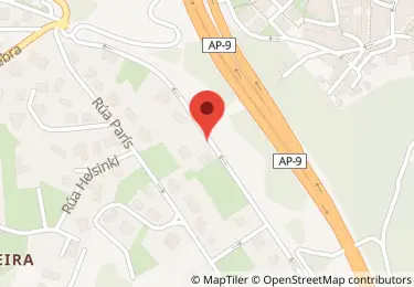 Casa en venta en A Coruña con terreno de 3200m2