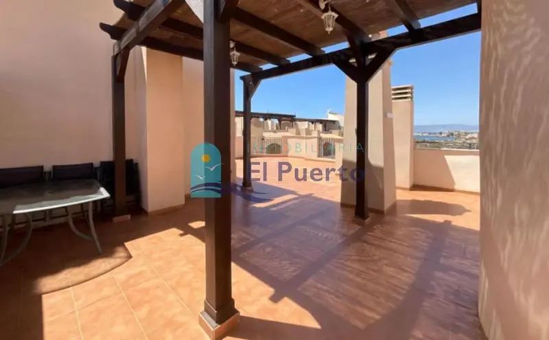 Atico en venta Puerto Mazarron cerca de la playa