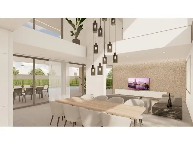 Villa de Lujo en Cabo Roig con Vistas al Mar