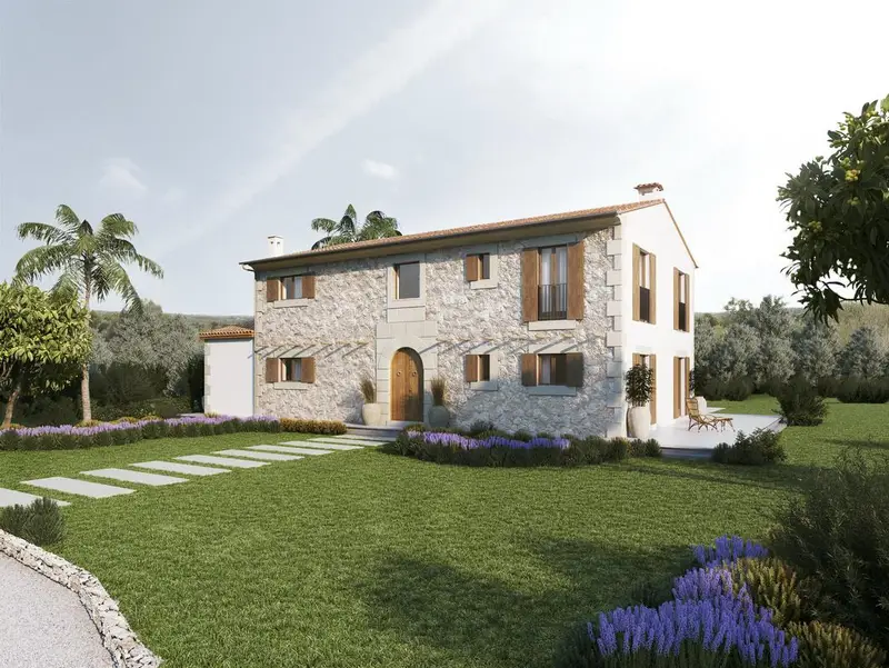 Casa Rústica con Piscina y Garaje cerca de Santanyí