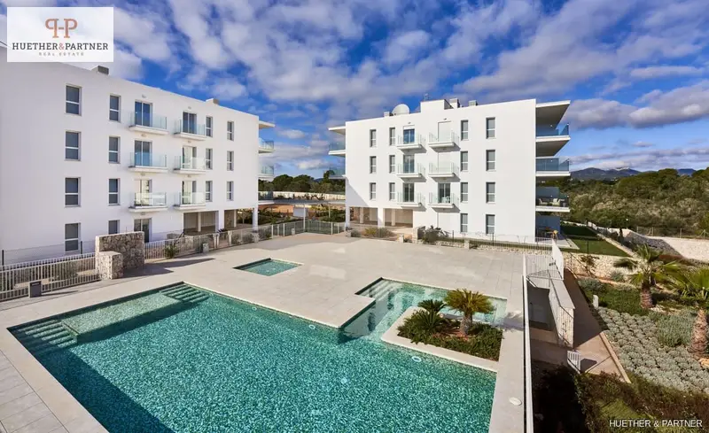 Apartamento en Cala d'Or  2 dormitorios 2 baños  Piscina
